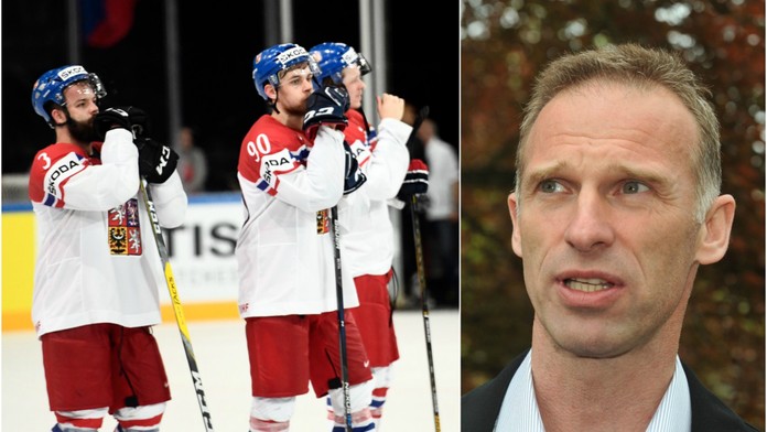 Hašek o Češích na MS: Nemůžou se divit, že budou kritizováni!
