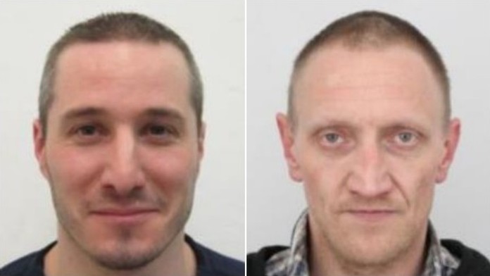 Policie dopadla uprchlé trestance. Skrývali se na Broumovsku