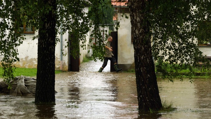 POVODNĚ: Déšť až do soboty, varují meteorologové