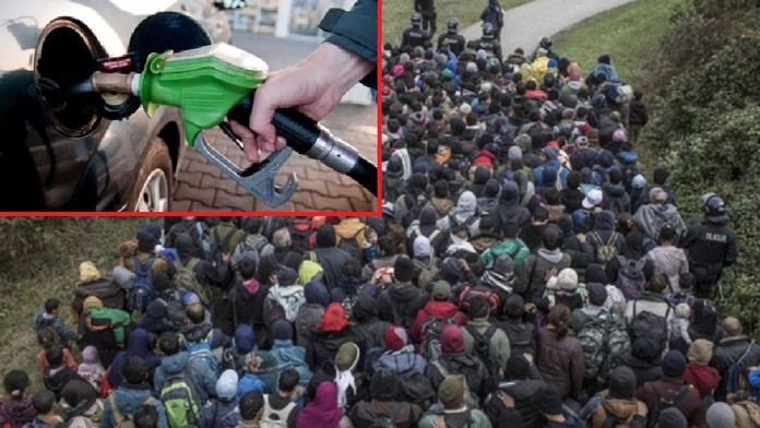 Dražší tankování kvůli uprchlíkům! Ministr chce zavést zvláštní daň