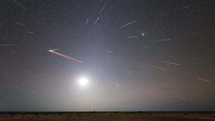 Maximum meteorického roje je tu! Podívejte se, kdy "padající hvězdy" pozorovat