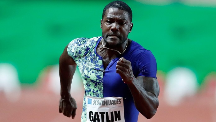 Gatlin nejspíš přijde o MS! Hvězdný sprinter se poranil při závodě