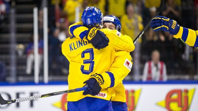 Semifinálový výprask: Švédsko rozneslo USA a může obhájit zlato!