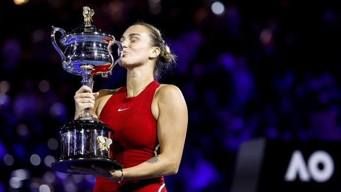 Sabalenková má druhý grandslamový titul. Finále AO ovládla za 77 minut