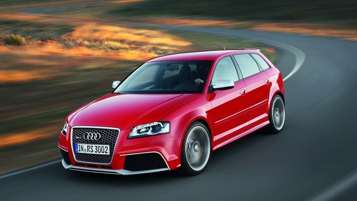 Je to tu oficiálně: malé a extrémně divoké Audi RS3