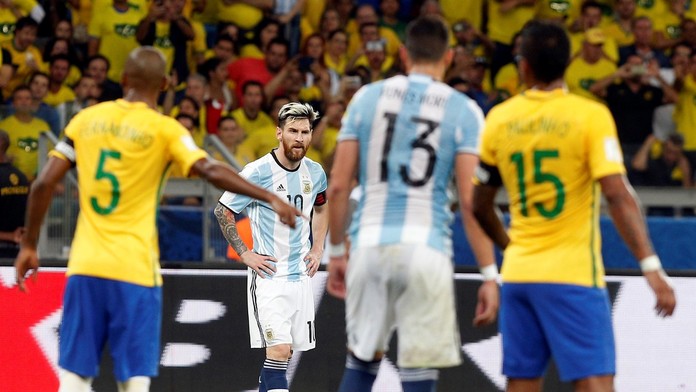 Brazílie vs. Messi a jeho Argentina: Dnes ŽIVĚ na Nova Sport 2!