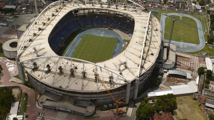 Prokleté Rio: Olympijský stadion je pro dluhy bez proudu a vody!