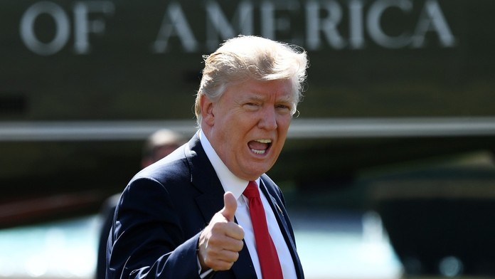 Moje vláda je nejlepší! Novináři nejsou v obraze, hájí se Trump
