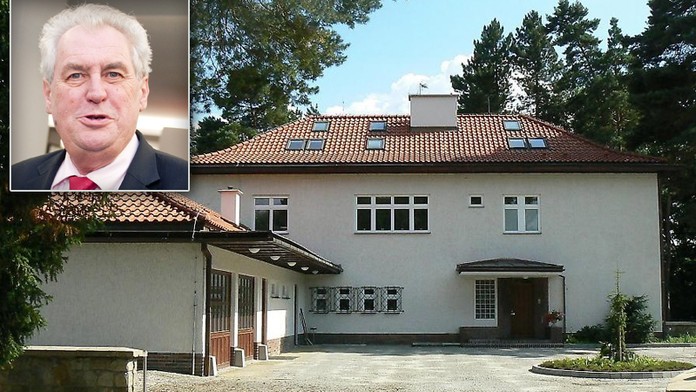 Miloš Zeman chce sídlo na Moravě! Zvažuje vilu po Václavu Havlovi