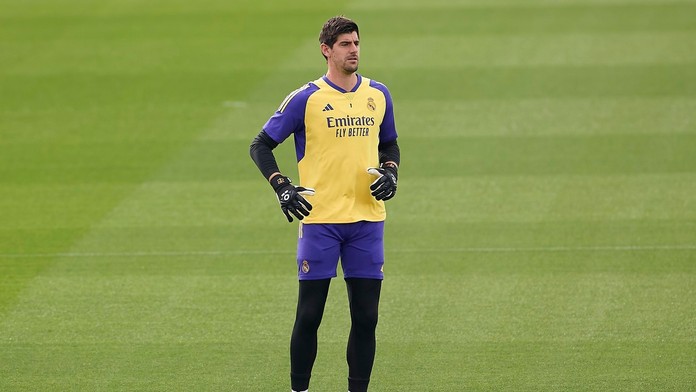 Skvělé zprávy pro Real Madrid. Courtois je zpět na trávníku a brzy bude chytat