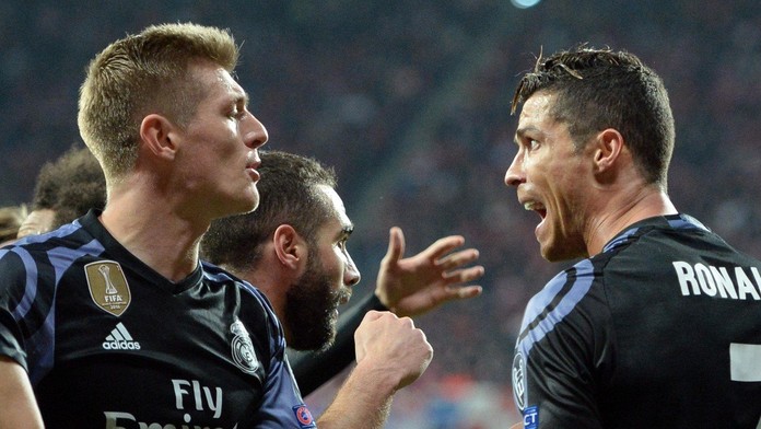 Ronaldův konec v Realu podle Kroose: Odešel a všichni byli šťastní&nbsp;