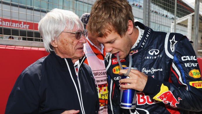 KONEC Vettelovy nadvlády? Blíží se to, věří šéf F1 Ecclestone