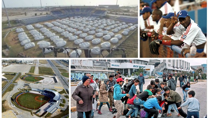 Tajuplné místo: Olympiáda, CIA, nacisté, dnes místo pro uprchlíky