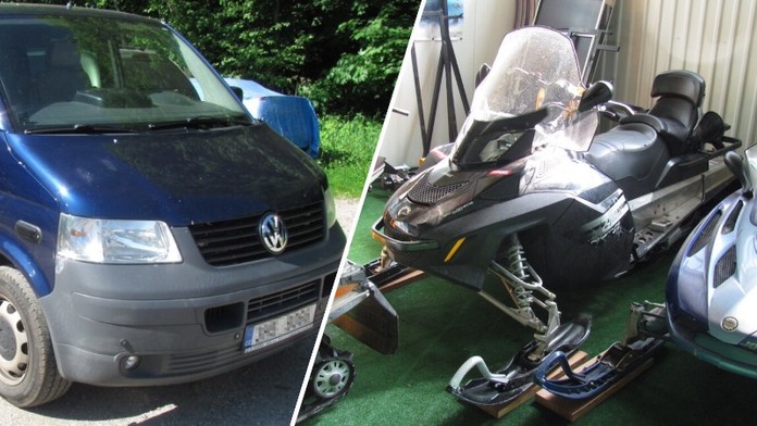 Horská služba se levně zbavuje skútrů, za pakatel nabízí i dodávku