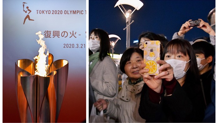 Desítky tisíc Japonců stály hodiny ve frontě jen kvůli olympijskému ohni!