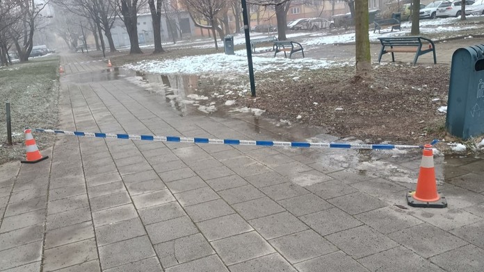 Opavští strážníci si vystřelili z občanů. Těšili se na kluziště, pak jim to došlo