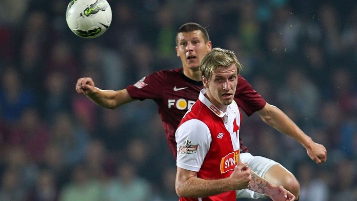 ON-LINE: Slavia remizovala v Edenu se Spartou 1:1