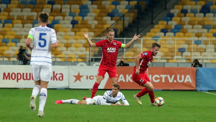 Přemožitel Plzně v Lize mistrů končí, Alkmaar nestačil na Kyjev
