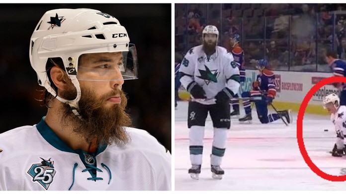 Show v NHL: Všichni se bavili, když hokejista San Jose tančil!