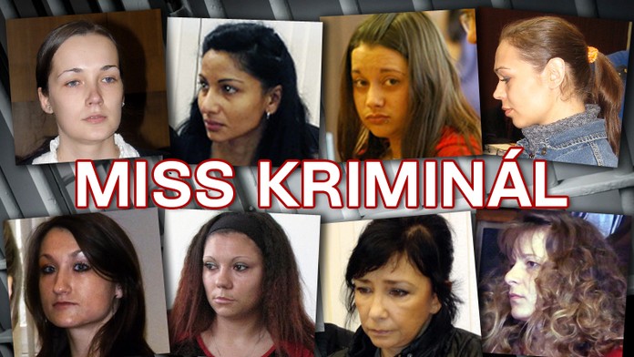 MISS KRIMINÁL: Tohle jsou nejpůvabnější české vězeňkyně! Která učarovala vám?
