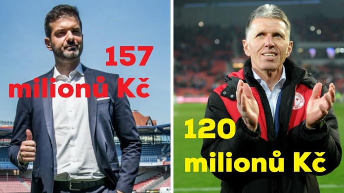 Slavia nebo Sparta: Který tým lépe posiluje a kdo kolik utrácí?