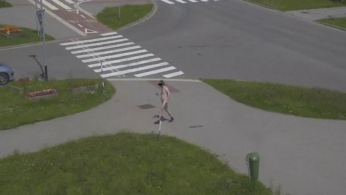 Muž z Přerova neměl na útratu! Po městě proto běhal úplně nahý