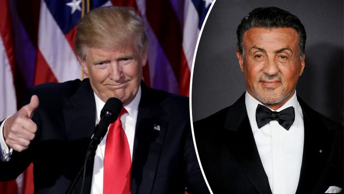 To je věc! V Trumpově úřadu má být i Stallone, boxovat ale nebude