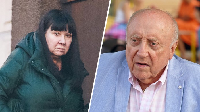 Dagmar Patrasová a Felix Slováček