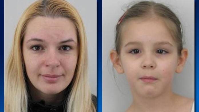 Policie hledá matku (32) s dcerou (9), zmizely cestou do Prahy