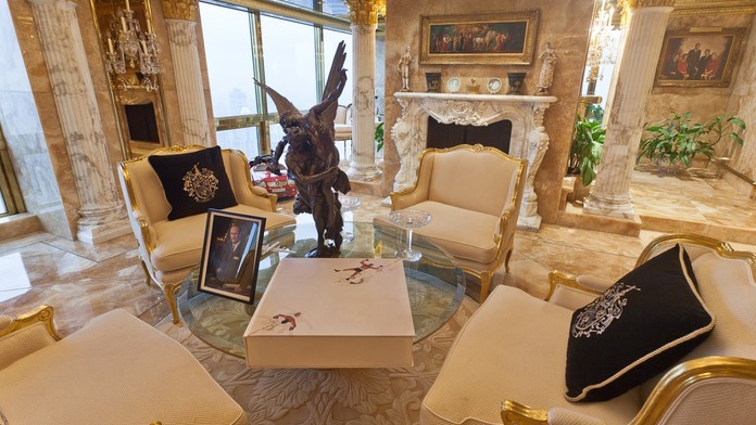 GALERIE: Takhle si žije Donald Trump v sídle za 2,5 miliardy!