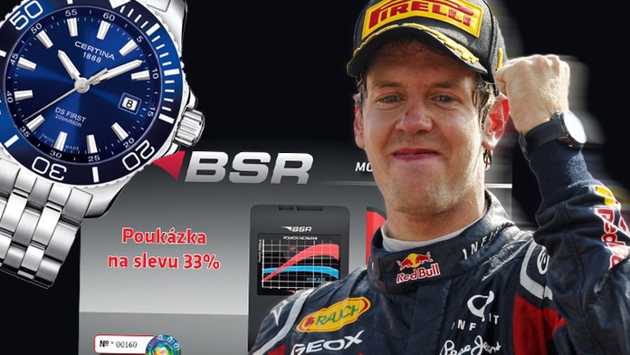 11. kolo SOUTĚŽE s F1: LUXUSNÍ HODINKY a poukazy na TUNING! ODPOVÍDEJTE PO ZÁVODĚ!