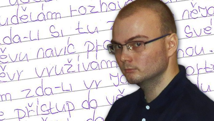 Rád si užívá, prozradilo písmo o vrahovi, který milence skoro uřízl hlavu