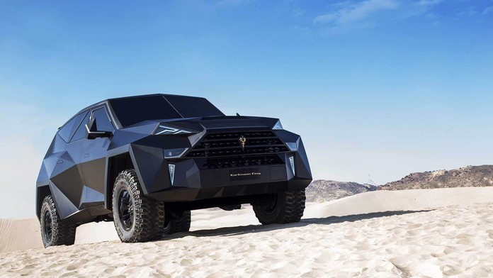 Nejdražší SUV světa: Luxusní batmobil, který přežije apokalypsu