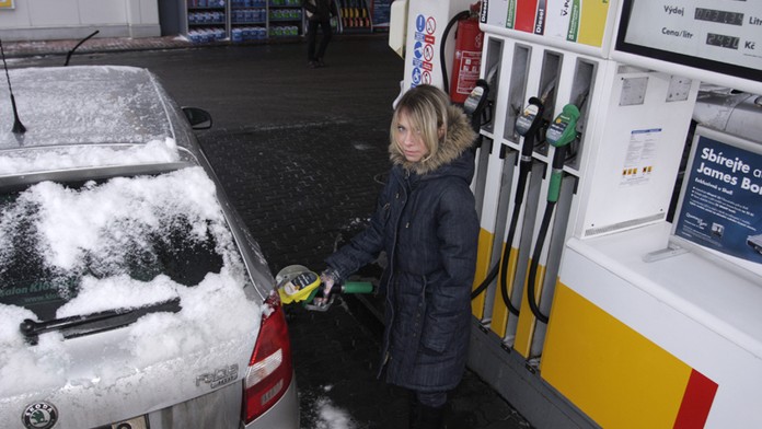 Benzín už za 20,50. VAŠE TIPY na MAPĚ