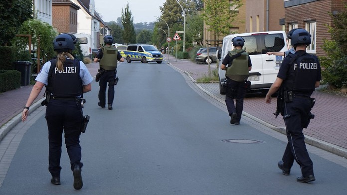 Německá policie
