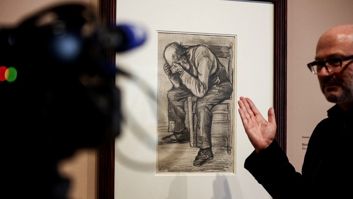Našli "nový" obraz slavného malíře. Vystihuje prý i covid-19