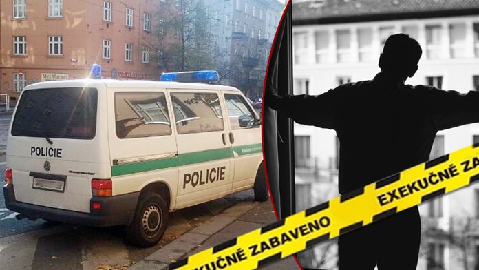 Muž se oběsil po návštěvě exekutora! Odřízli ho až policisté