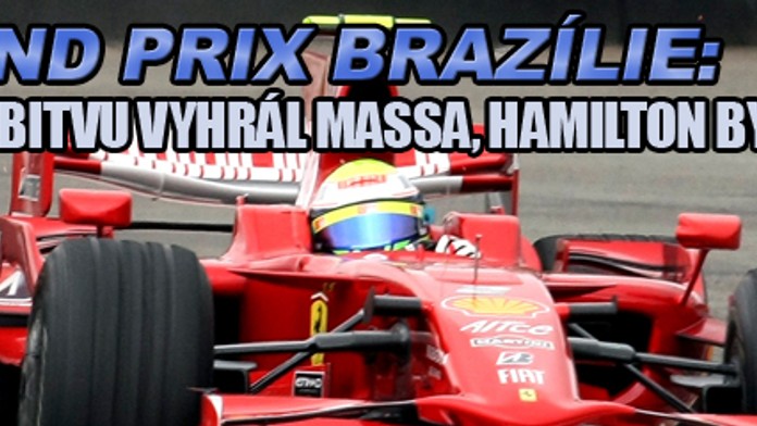 GP Brazílie: Páteční tréninky ovládl Alonso. Massa byl druhý, Hamilton až čtvrtý