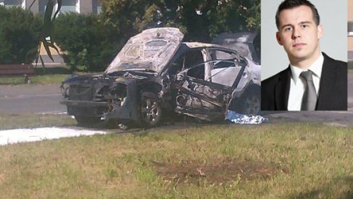 Auto s poslancem vybuchlo za jízdy! Po pěti letech mají podezřelé