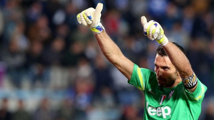 Pravý šampión! Buffon se zastal soupeře před vlastními fanoušky