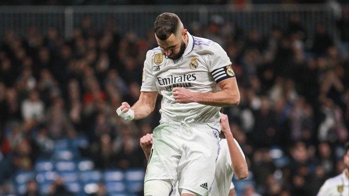 Real si v lize s chutí zastřílel. Benzema skóroval dvakrát z penalty