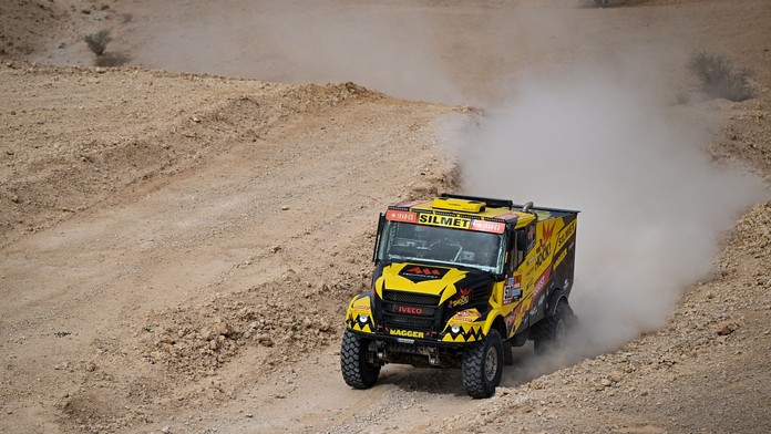 Dakar ztrácí jednoho českého účastníka. Šoltys po nehodě už dál nepojede