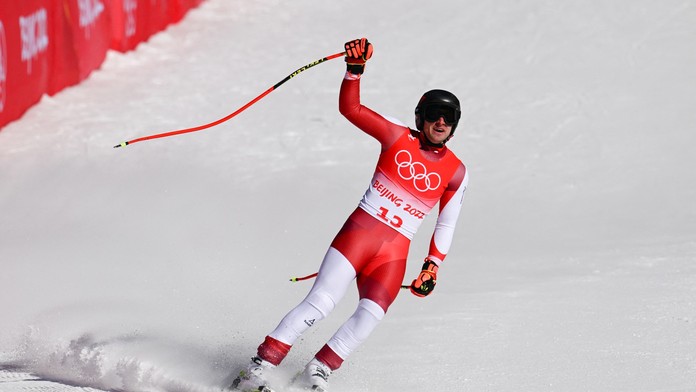 Famózní lyžař Mayer má třetí olympijské zlato, favorit závod nedokončil