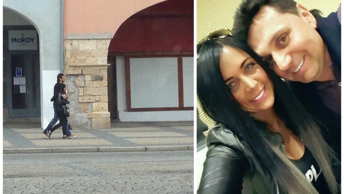 NOVÉ FOTKY! Trenér Růžička vyvedl novou lásku do ulic
