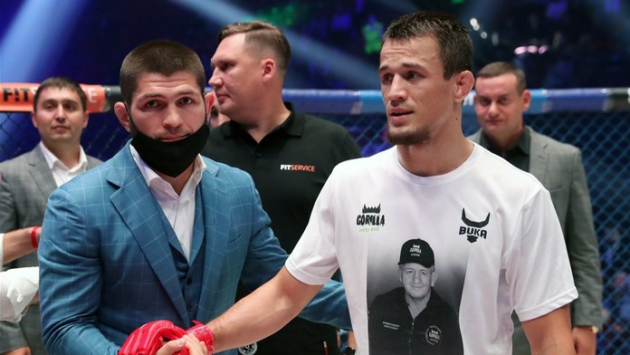 Chabib Nurmagomedov a bratranec Usman Nurmagomedov