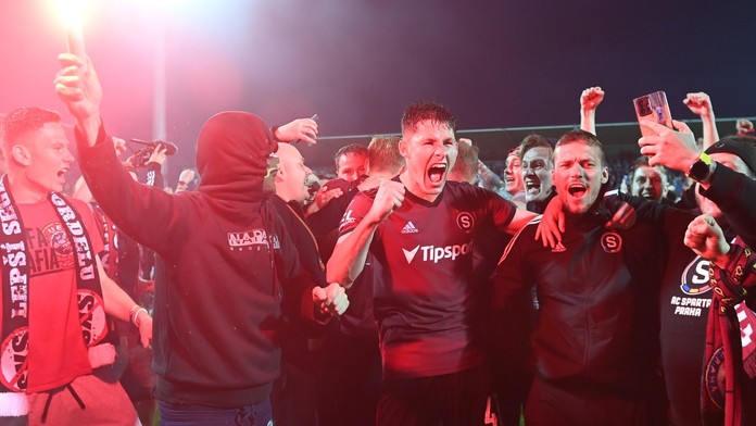 Sparta slaví titul
