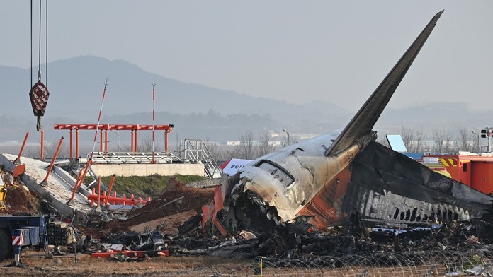 Tragický let 2216, 30. 12. 2024 Jižní Korea