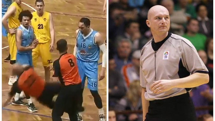 Inzultace, nebo tyjátr sudího? Český basketbal řeší konflikt 
