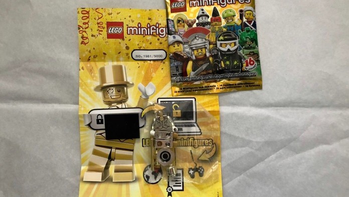 Prohrabejte krabice! Za některé figurky LEGO dají sběratelé tisíce