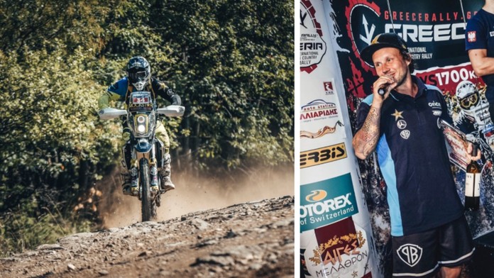 Podmol si vydobyl respekt! Na řecké rallye dojel třetí, vyhrál i etapu